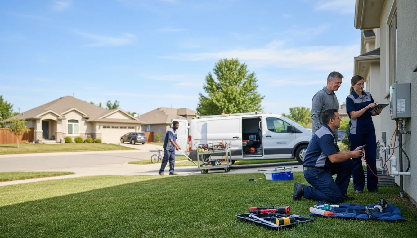 Professional Hot Water Heater Installation in Eads, TN